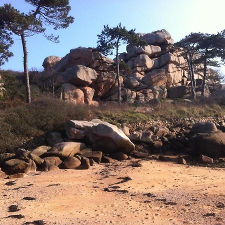 Trestraou, Cote De Granit Rose, Studio Vue Mer, Rez-De-Chaussee Perros-Guirec Dış mekan fotoğraf