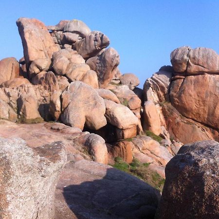 Trestraou, Cote De Granit Rose, Studio Vue Mer, Rez-De-Chaussee Perros-Guirec Dış mekan fotoğraf