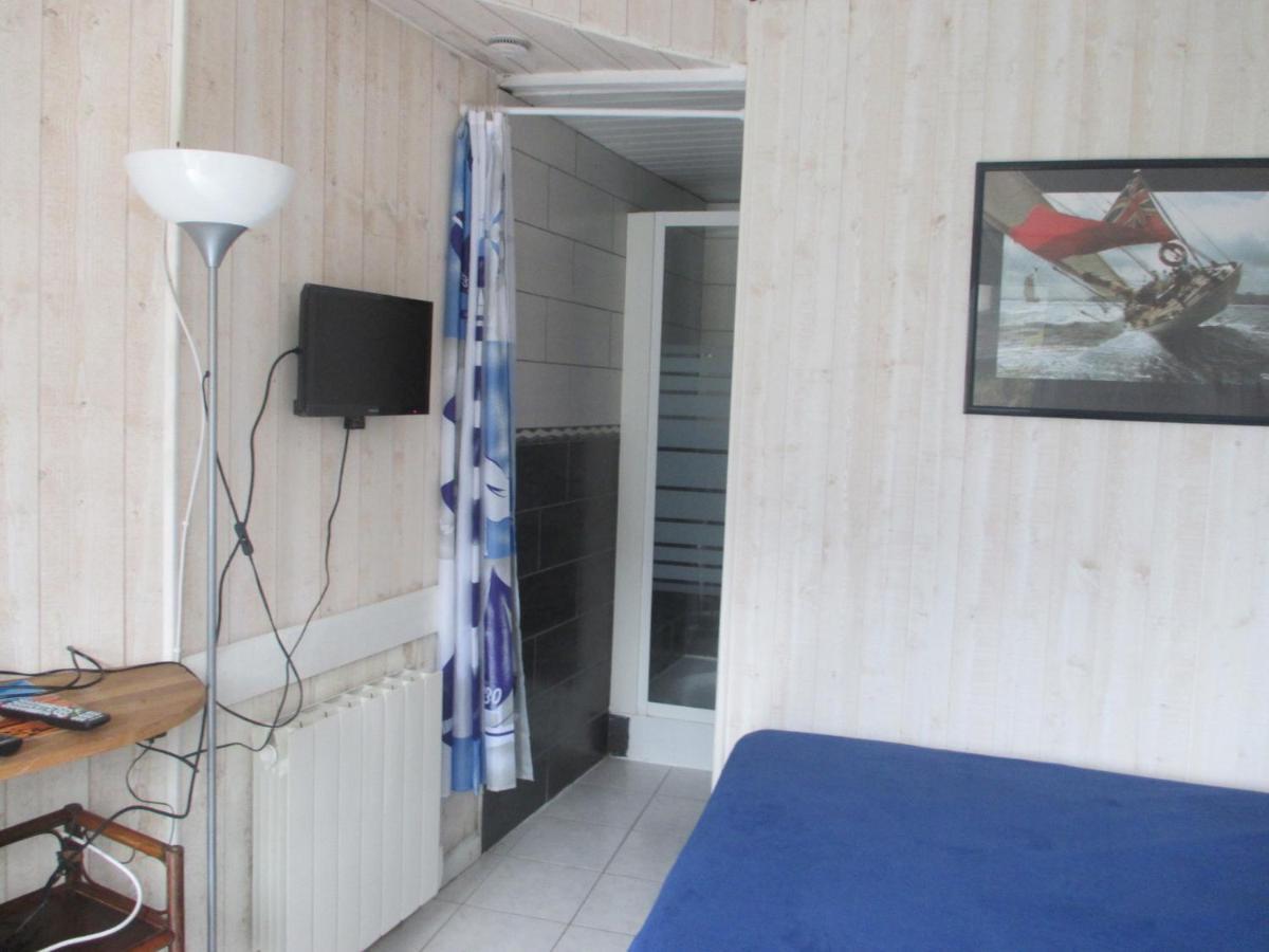 Trestraou, Cote De Granit Rose, Studio Vue Mer, Rez-De-Chaussee Perros-Guirec Dış mekan fotoğraf